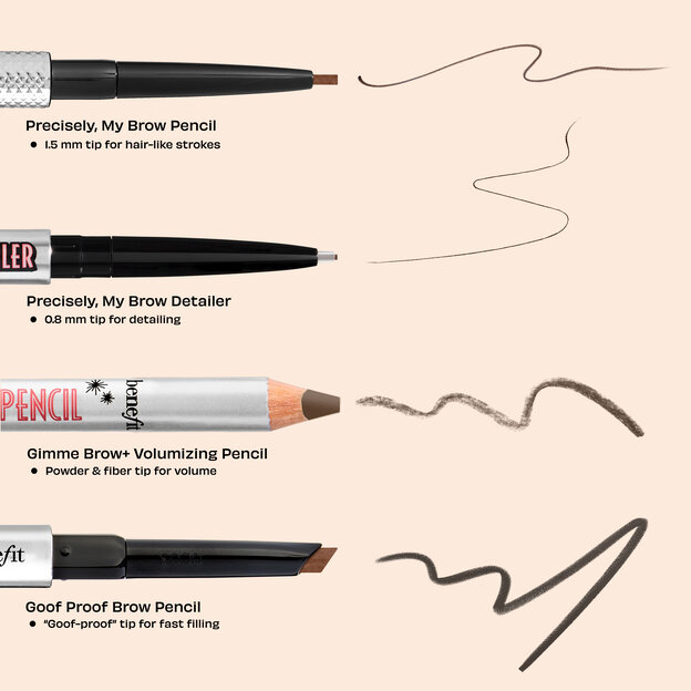 Goof Proof Brow Pencil Travel Size Mini Goof Proof Brow Pencil Travel Size Mini